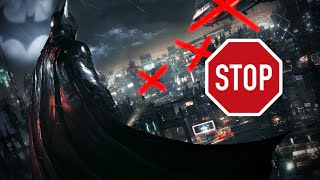 Kann man Batman Arkham Knight durchspielen ohne sich zu bewegen?/Batman Arkham Knight/ TO Gaming