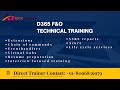 D365 Finance &amp; Operations Technical Demo By Amar on 14-09-2024