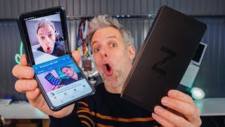 Monsieur Grrr [Fr] Vidéos Samsung Galaxy Z Flip - Le Grand Déballage (du Nouveau Smartphone Pliable de Samsung)