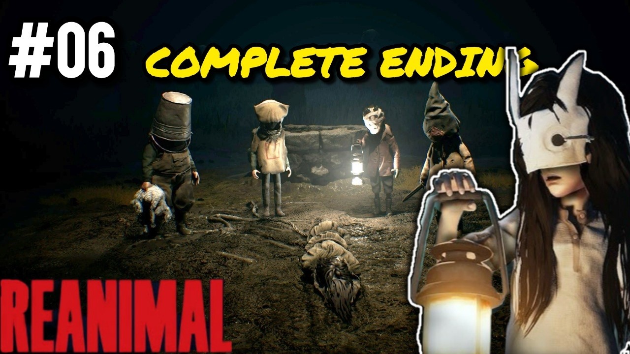 THIS IS WHAT IT'S COME TO?? | ReAnimal (Part 6)