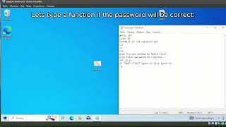 How to make a Joke Winlocker using .BAT code!