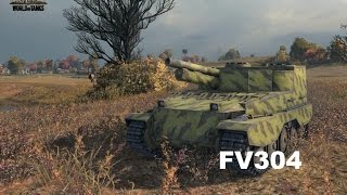 видео Взвод FV304 делает ничью.