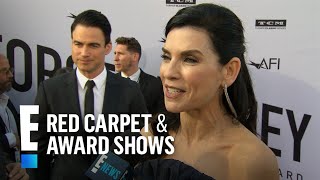 Julianna Margulies Is "Thrilled" for George Clooney | E! Red Carpet & Award Shows