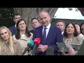 Taoiseach dismisses any notion of Fianna Fáil heave against him