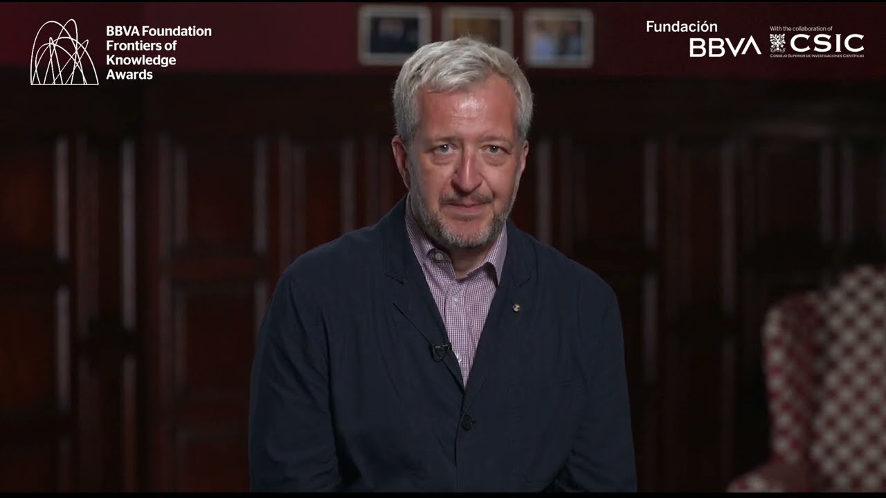 Acceptance speech of Thomas Adès, 15th Frontiers of Knowledge Award in Music and Opera