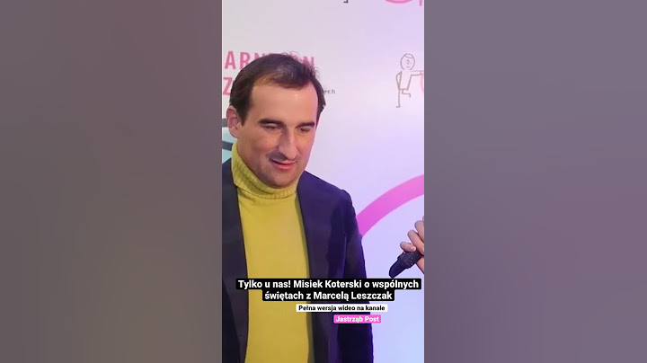 Tylko u nas! Misiek Koterski o wspólnych świętach z Marcelą Leszczak #shorts
