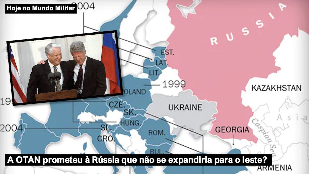 A OTAN prometeu à Rússia que não se expandiria para o leste europeu?