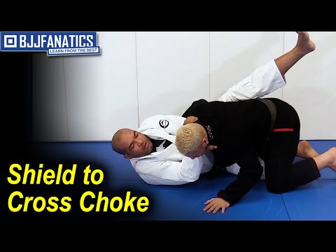 Shield to Cross Choke by Bruno Bastos