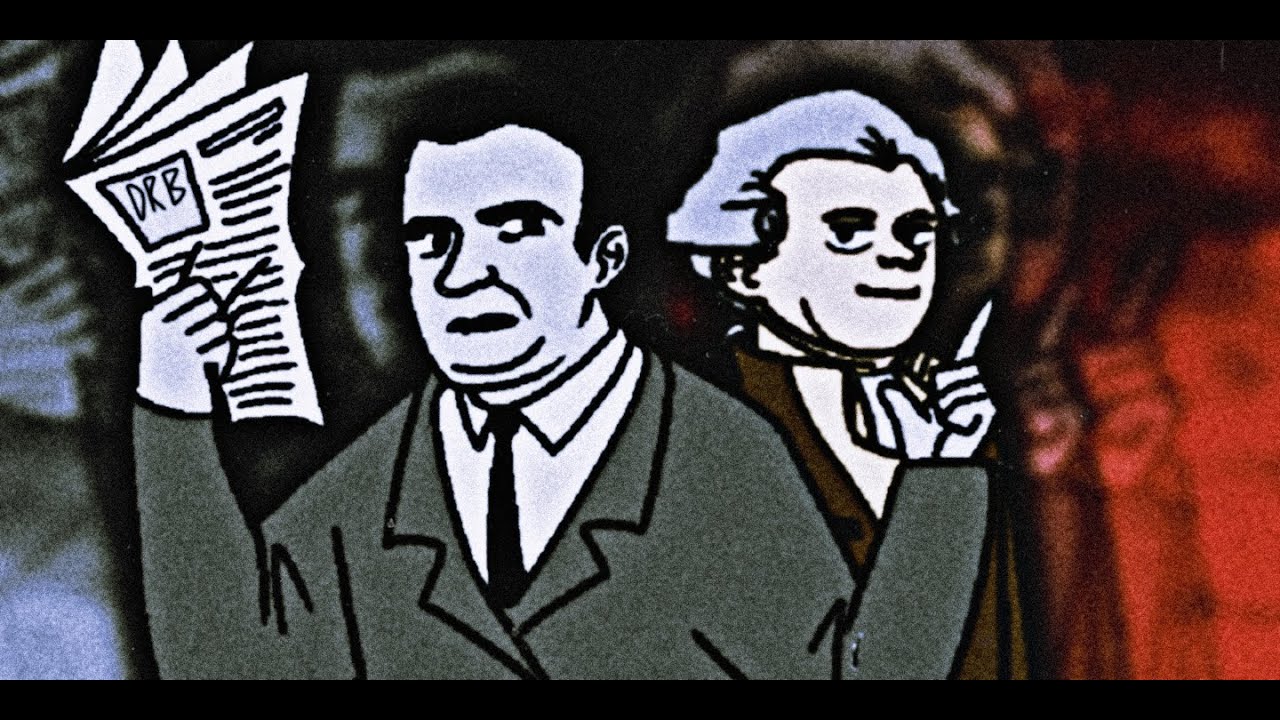 Maximilien Robespierre vs Joseph McCarthy - Discord Rap Battles!