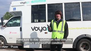 Transit Safety Tips - road closures and detours