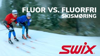 Fluor vs. fluorfri ski wax: What is best? (English subtitles)