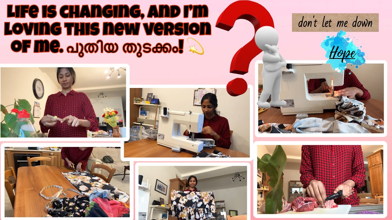 Life is changing, and I’m loving this new version of me. പുതിയ തുടക്കം! 💫