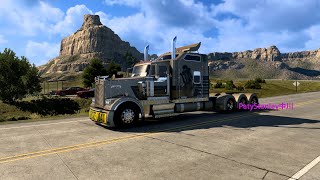 AMERICA TRUCK SIMULATOR - NEBRASKA #americatrucksimulator  #scssoftware #promodslive #shorts