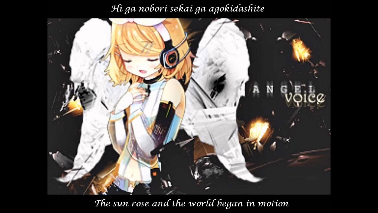 【カバー】 Relics【鏡音リン】english/romaji sub