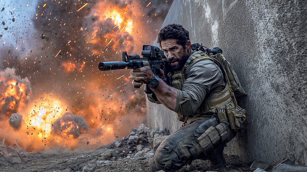 جيش م المتمردين بيحاصرو فريق م القوات الخاصة بينقلو سجين م جزيرة معزوله ميعرفوش بيتعاملو مع مين ملخص