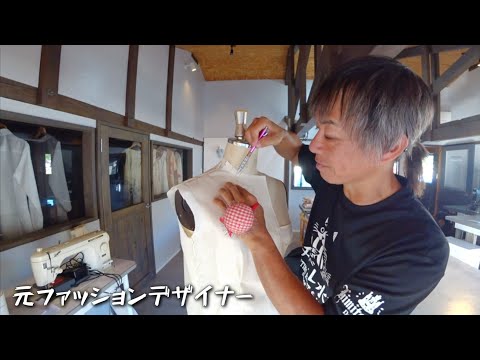 10年ぶりに洋服作ってみました。