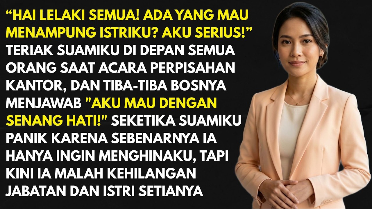 Istri  Dilelang Suami Sendiri Di Depan Semua Orang, Tapi Direktur Utama Malah Menjawab...
