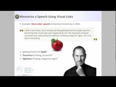 How to Memorize a Speech - 3 Simple Techniques