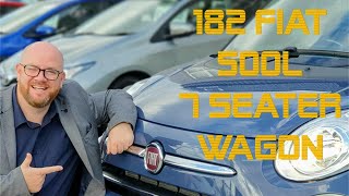 182 FIAT 500L 1.6D 7 Seat Wagon @ReynoldsFiat