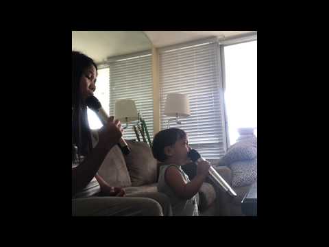 2 years old boy sing with his mom | Mother & Son duet | #AltizerFaM