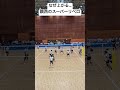 決まると思うやん。 #バレーボール #volleyball