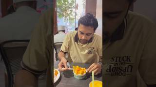 Mango deserts at Narsingi bhelpuri abids #mangodessert #summer #nainatara #dessert #pavbhaji #mango