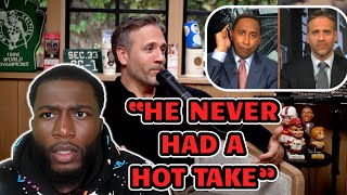 Celebrity Max Kellermen BREAKS SILENCE On Stephen A Smith! REACTION! Profile