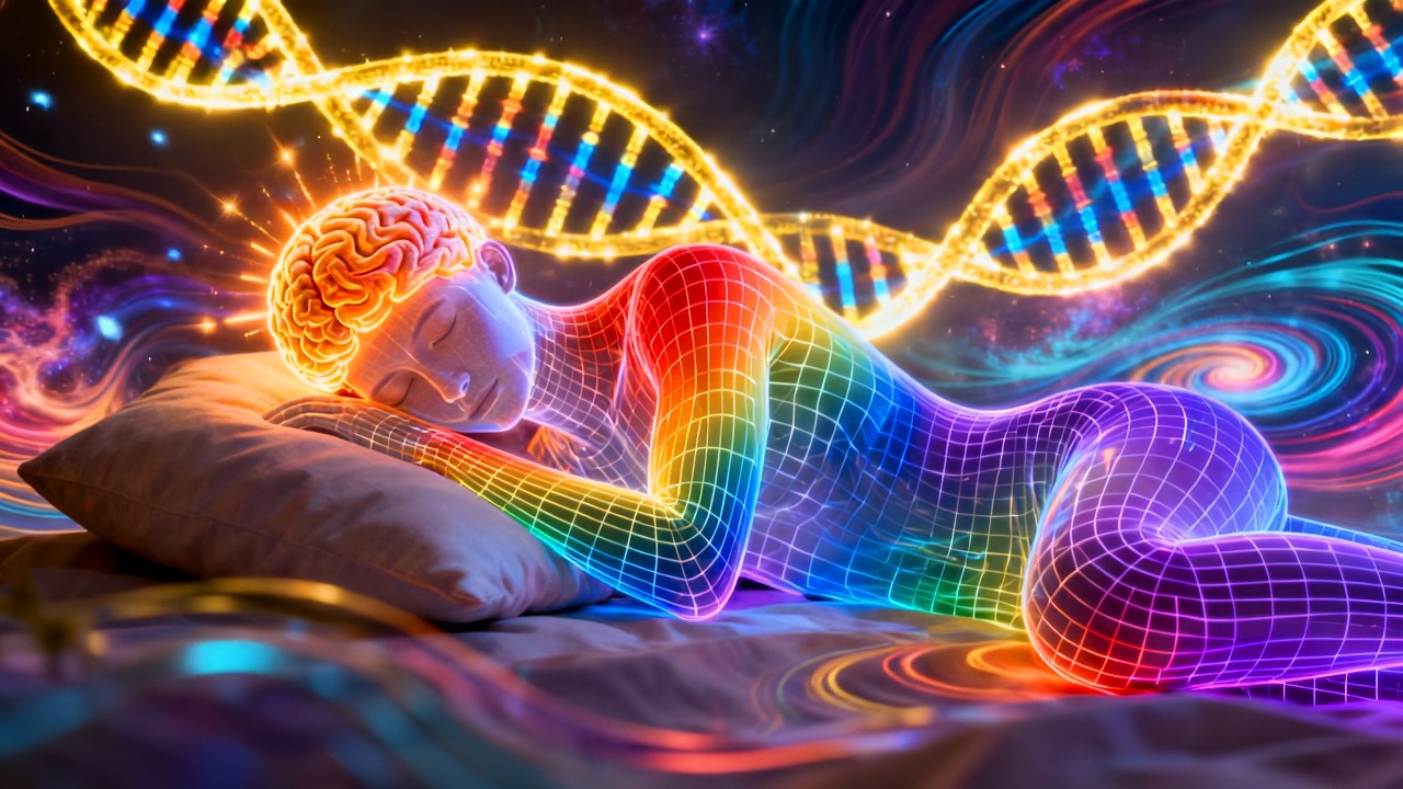 432 Гц + 528 Гц + 741 Гц | Самый Глубокий Целительный Сон: Регенерация Всего Тела, Устранение Бес...