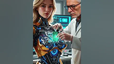 Engineer Upgrades an AI Humanoid Robot — Silicon Valley Lab 2025 #AIrobot #HumanoidRobot