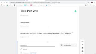 How to use Google Forms for Beta Feedback