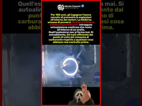 Video Per 100 anni hanno evitato esplosioni nei motori. La NASA ha rinunciato.