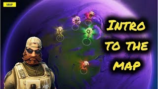 Intro to the Map Tab - Episode #2 - Save The World