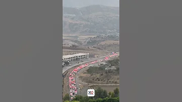 ڕێگەی شەقڵاوە هەولێر هێندە قەرەباڵغە جووڵەی ئۆتۆمبێل وەستاوەشوێنەکە بەردەم تونێلی میراوەیە 