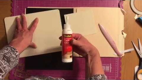 Tutorial Part 3 file folder Fancy Pants album