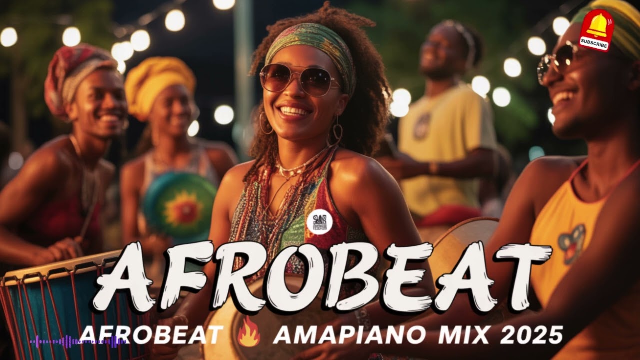 Best Afrobeat Mix 2025 🌍 Naija × Amapiano Fusion | African Club Vibes