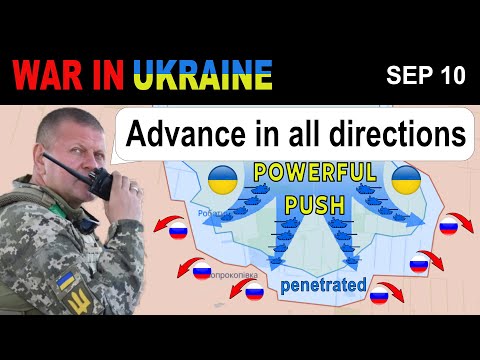 10 Sep: FINALLY. Ukrainians UNLEASH THEIR TANKS & MAKE A MASSIVE ATTACK | War in Ukraine Explained