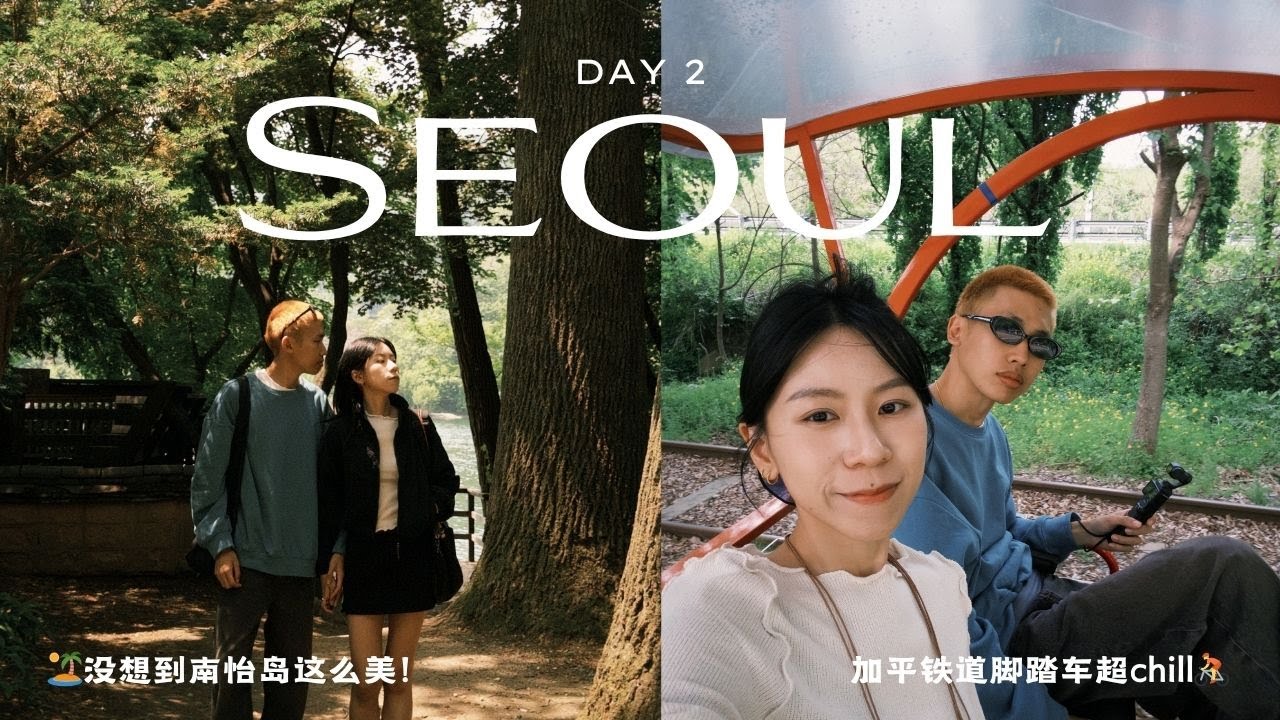 南怡岛一日游！不跟团自由行 【韩国首尔 Day 2】