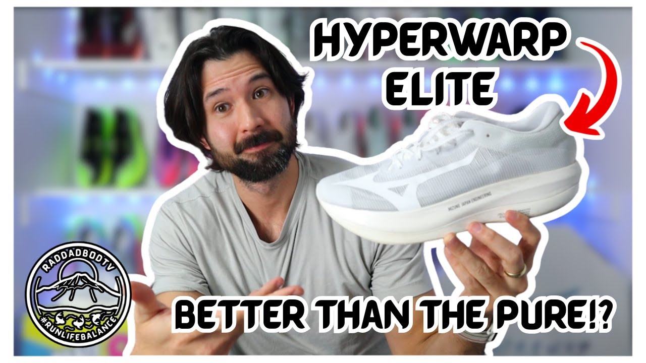 Mizuno Hyperwarp ELITE - Prototype ELITE REVEALED! - YouTube