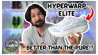 Mizuno Hyperwarp ELITE - Prototype ELITE REVEALED!