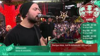 Millencolin - Sense &amp; Sensibility | Live ✰ Musikhjälpen 2016 ✰