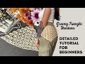 HOW TO CROCHET Granny Triangle Bandana - Detailed Tutorial for Beginners