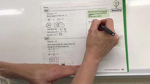 2nd grade Topic 3 Reteaching