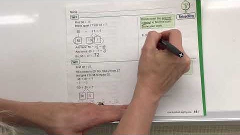 2nd grade Topic 3 Reteaching