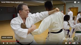 Heian Nidan Oyo / Bunkai Kata Application screenshot 5