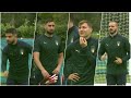 Italia-Inghilterra, l'allenamento degli azzurri: Insigne, Donnarumma, Barella e Bonucci