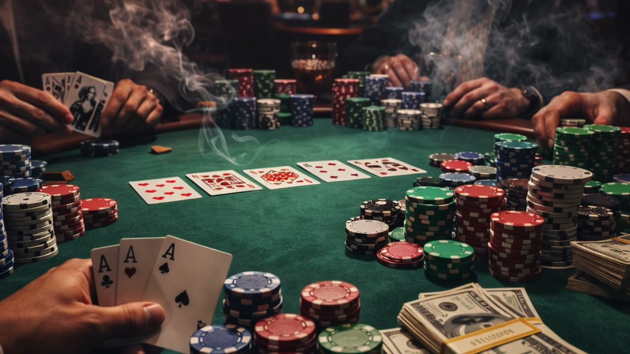 Фоновая музыка для настольной игры №2 (Казино) (Трек)