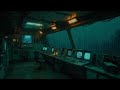 The Last Space Station During the Endless Storm | Cinematic Rain Sounds for Deep Sleep Tonight