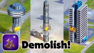 Demolish! (By Voodoo) - Gameplay Level 1-20 screenshot 1