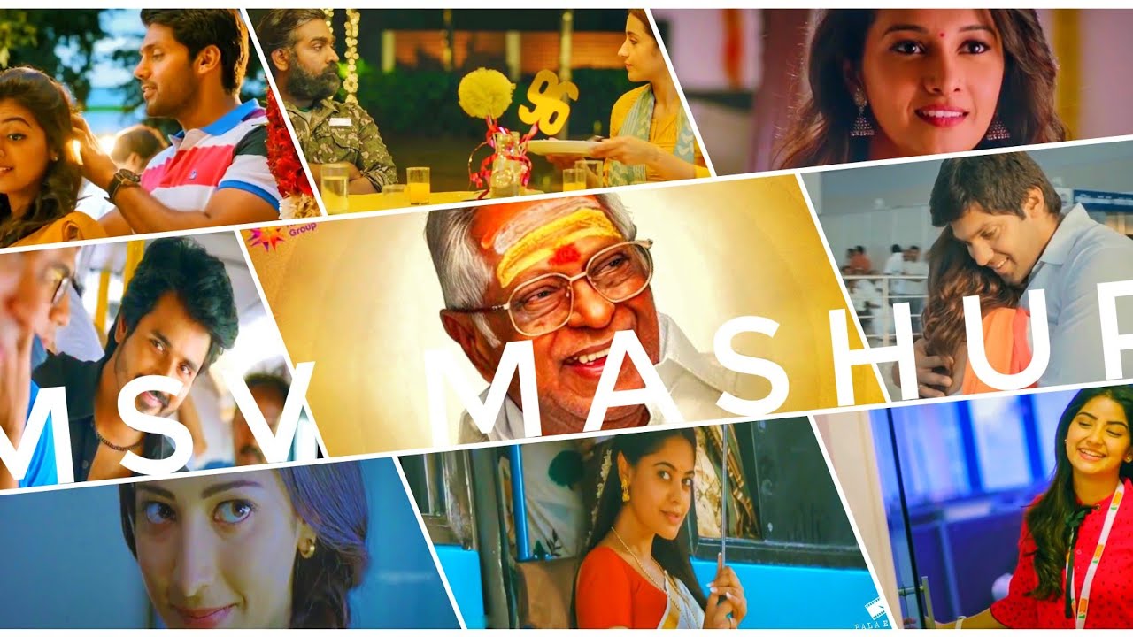 MSV Mashup || Alexander Babu Voice ||Edit by Bala'Ji