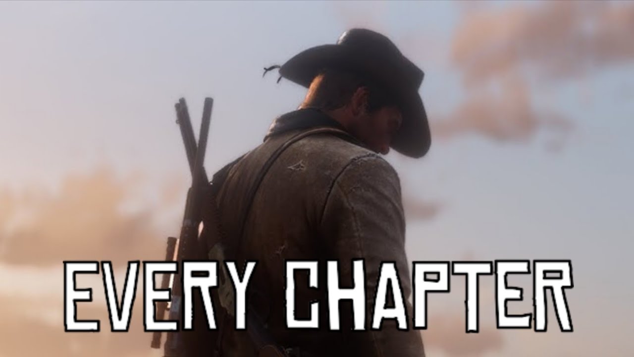 Every RDR2 Chapter Explained in 1 Minute - YouTube